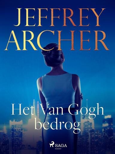 Portada del libro «Het Van Gogh bedrog», de Jeffrey Archer