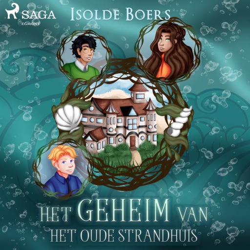 Portada del audiolibro «Het geheim van het oude strandhuis», de Isolde Boers
