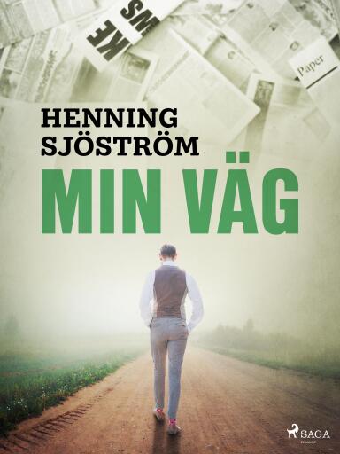 Portada del libro «Min väg», de Henning Sjöström
