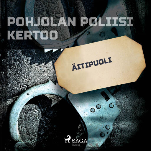 Portada del audiolibro «Äitipuoli», de Eri tekijöitä