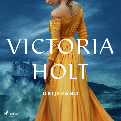 Portada del audiolibro «Drijfzand», de Victoria Holt