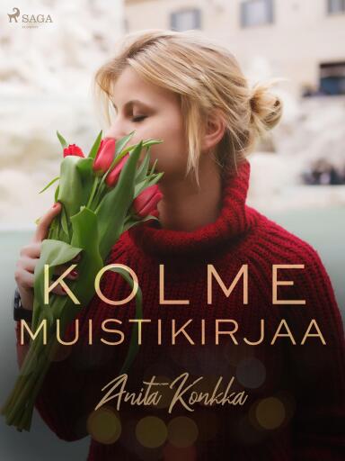Portada del libro «Kolme muistikirjaa», de Anita Konkka