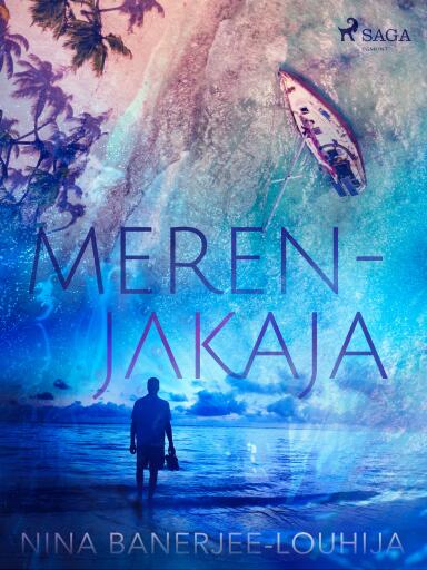 Portada del libro «Merenjakaja», de Nina Banerjee-Louhija