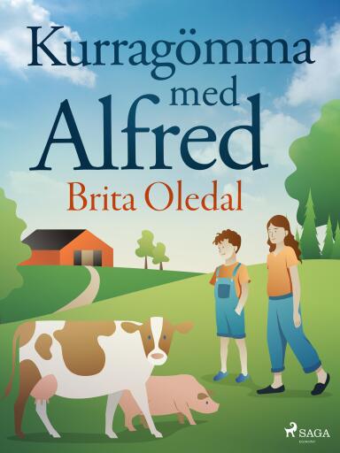 Portada del libro «Kurragömma med Alfred»