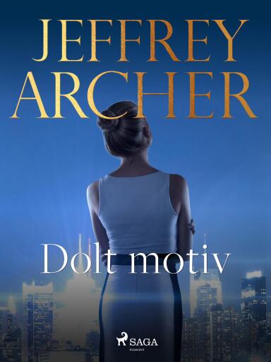 Portada del libro «Dolt motiv», de Jeffrey Archer