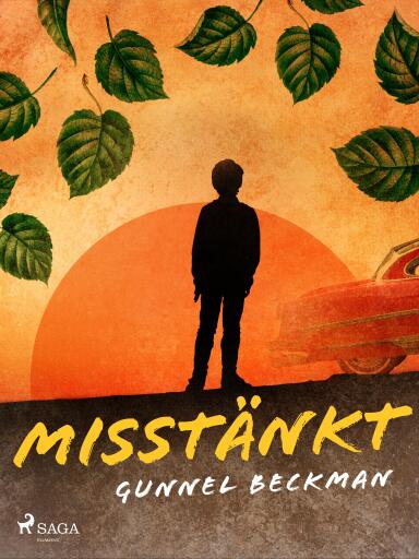 Portada del libro «Misstänkt», de Gunnel Beckman