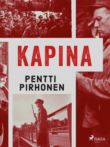 Portada del libro «Kapina», de Pentti Pirhonen