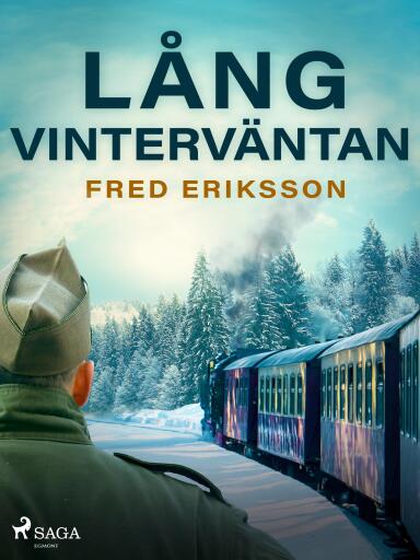 Portada del libro «Lång vinterväntan», de Fred Eriksson