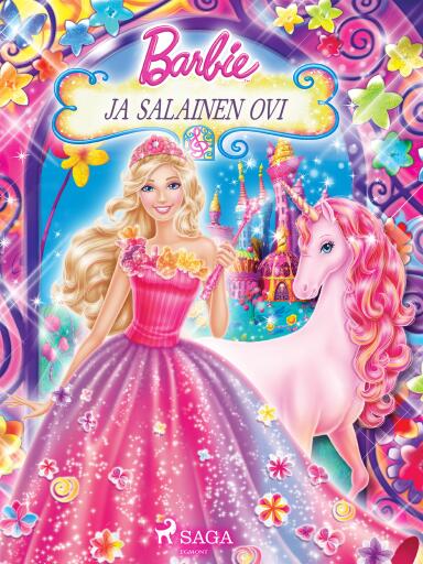 Portada del libro «Barbie ja salainen ovi», de Mattel