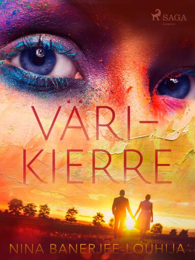 Portada del libro «Värikierre», de Nina Banerjee-Louhija
