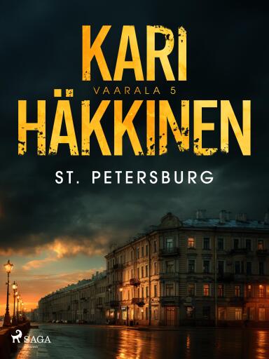 Portada del libro «St. Petersburg», de Kari Häkkinen