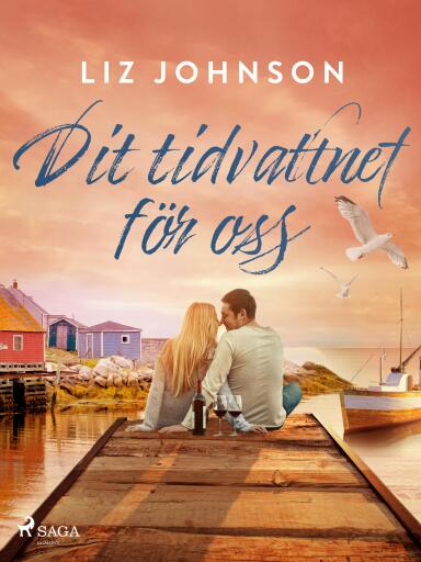 Portada del libro «Dit tidvattnet för oss», de Liz Johnson