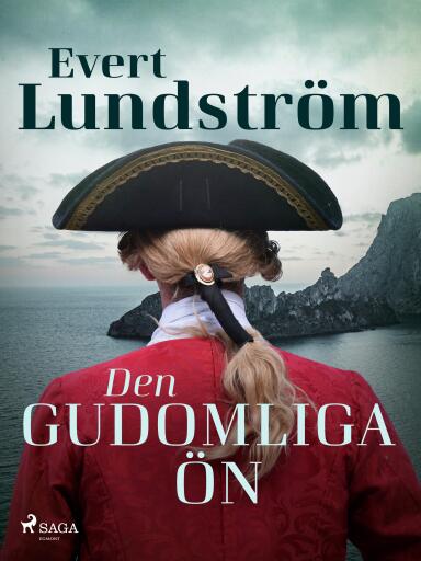 Portada del libro «Den gudomliga ön», de Evert Lundström