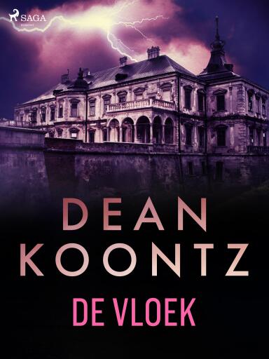 Portada del libro «De vloek», de Dean Koontz