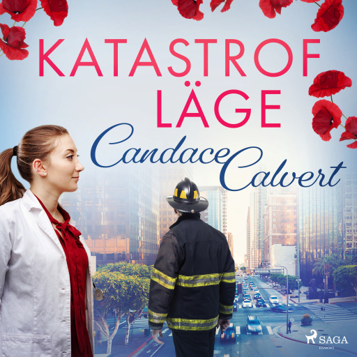 Portada del audiolibro «Katastrofläge», de Candace Calvert