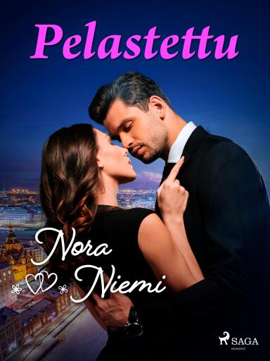 Portada del libro «Pelastettu», de Nora Niemi