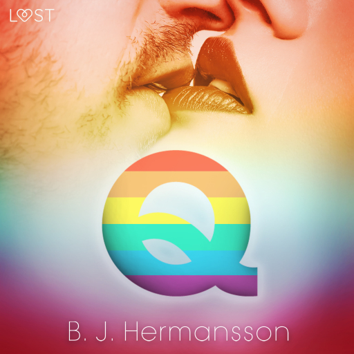 Portada del audiolibro «Q – eroottinen novelli», de B. J. Hermansson