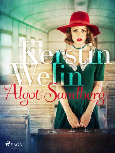 Portada del libro «Kerstin Welin», de Algot Sandberg