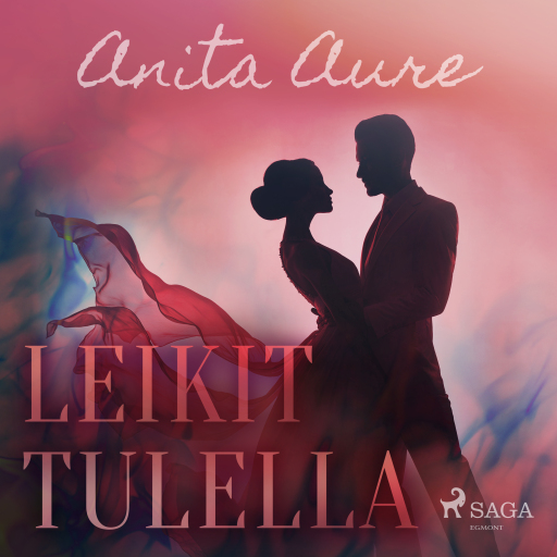 Portada del audiolibro «Leikit tulella», de Anita Aure