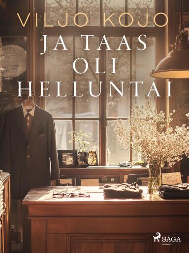 Portada del libro «Ja taas oli helluntai», de Viljo Kojo