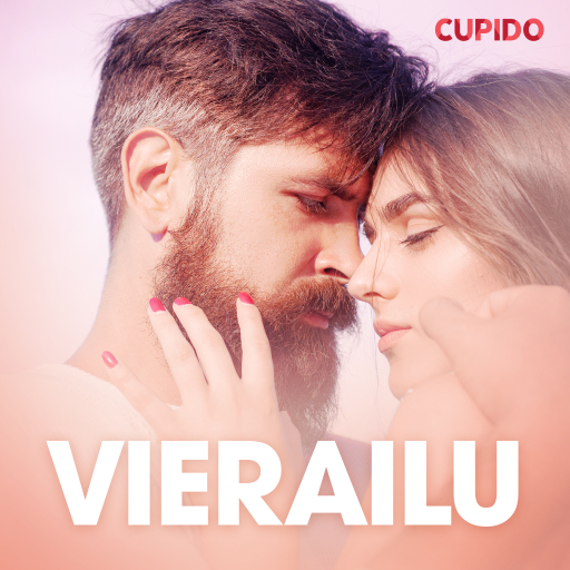 Portada del audiolibro «Vierailu – eroottinen novelli», de Cupido