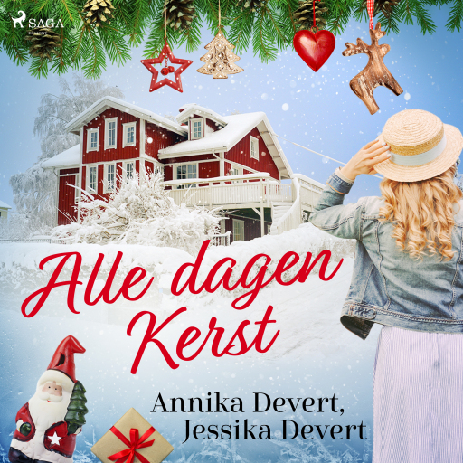 Portada del audiolibro «Alle dagen Kerst», de Jessika Devert, Annika Devert