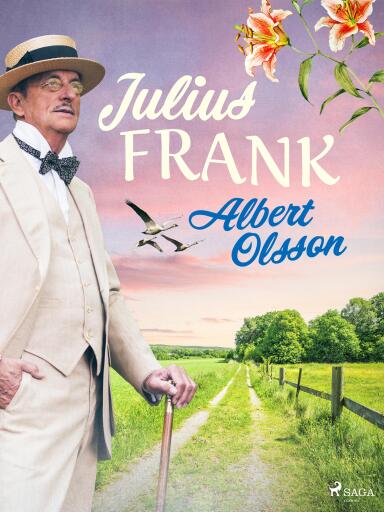 Portada del libro «Julius Frank», de Albert Olsson