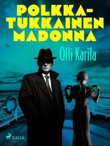 Portada del libro «Polkkatukkainen madonna», de Olli Karila
