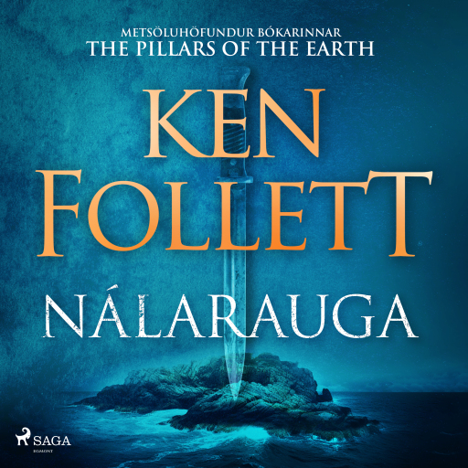 Portada del audiolibro «Nálarauga», de Ken Follett