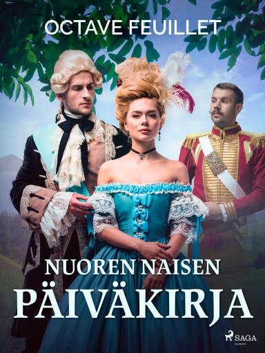 Portada del libro «Nuoren naisen päiväkirja», de Octave Feuillet