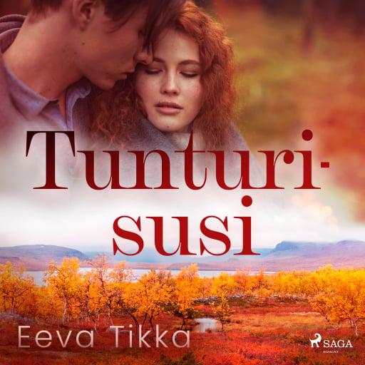 Portada del audiolibro «Tunturisusi», de Eeva Tikka