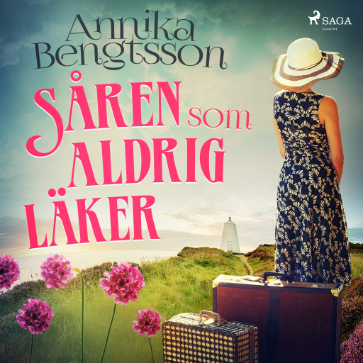 Portada del audiolibro «Såren som aldrig läker», de Annika Bengtsson