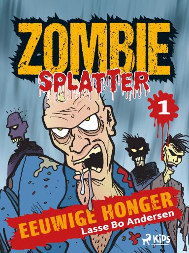 Portada del libro «Eeuwige honger», de Lasse Bo Andersen