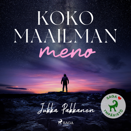 Portada del audiolibro «Koko maailman meno»