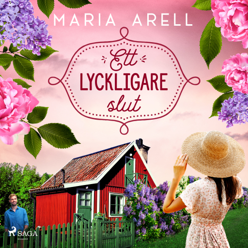 Portada del audiolibro «Mitt hjärtas hem», de Maria Arell