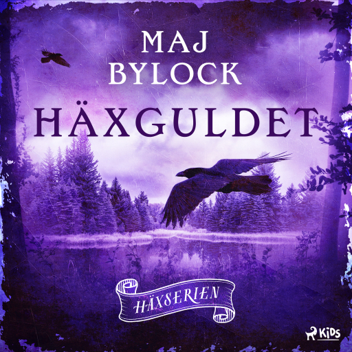 Portada del audiolibro «Häxguldet», de Maj Bylock