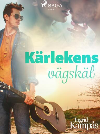 Portada del libro «Kärlekens vägskäl», de Ingrid Kampås