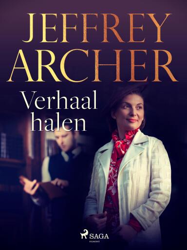Portada del libro «Verhaal halen», de Jeffrey Archer