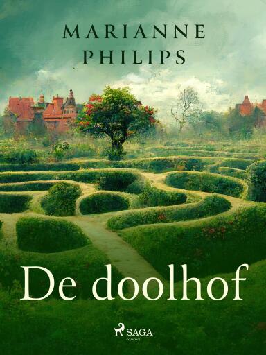 Portada del libro «De doolhof», de Marianne Philips