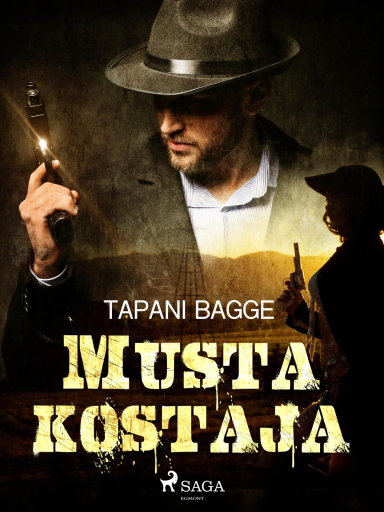 Portada del libro «Musta kostaja», de Tapani Bagge