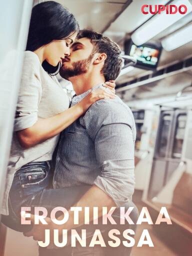 Portada del libro «Erotiikkaa junassa», de Cupido