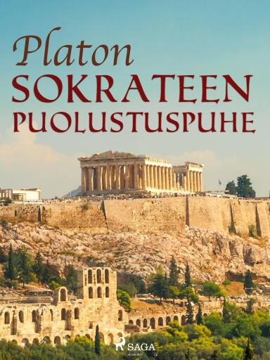 Portada del libro «Sokrateen puolustuspuhe», de Platón