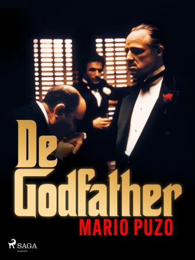 Portada del libro «De Godfather», de Mario Puzo