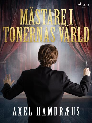 Portada del libro «Mästare i tonernas värld», de Axel Hambræus