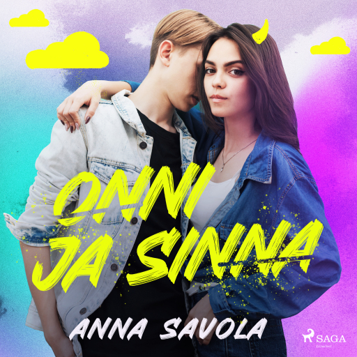 Portada del audiolibro «Onni ja Sinna», de Anna Savola