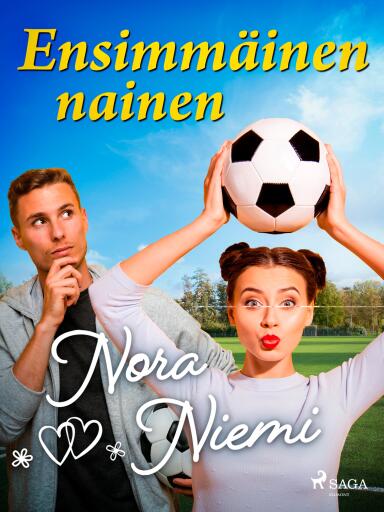 Portada del libro «Ensimmäinen nainen», de Nora Niemi
