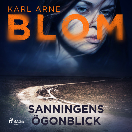 Portada del audiolibro «Sanningens ögonblick», de Karl Arne Blom