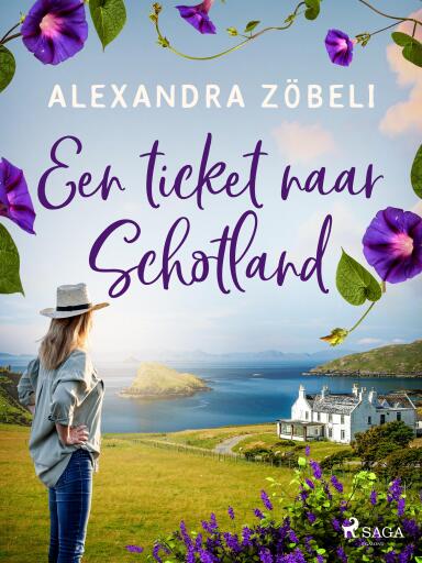 Portada del libro «Een ticket naar Schotland», de Alexandra Zöbeli