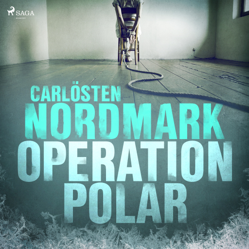 Portada del audiolibro «Operation Polar», de Carlösten Nordmark