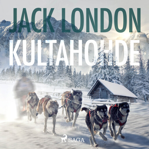 Portada del audiolibro «Kultahohde», de Jack London